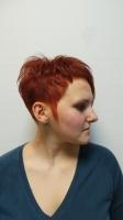  Стрижка креативная (женская), Окрашивание волос "Schwarzkopf" 1 тон IGORA ROYAL,