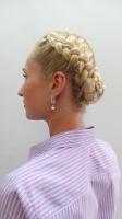 Причёска вечерняя. Это праздничная причёска (подколотых волос более 50%). Чаще всего с декоративными элементами и украшениями, с применением шпилек, заколок и невидимок, укладочных средств, а так же формирование локонов при помощи плойки или утюжка по все, Причёска вечерняя. Это праздничная причёска (подколотых волос более 50%). Чаще всего с декоративными элементами и украшениями, с применением шпилек, заколок и невидимок, укладочных средств, а так же формирование локонов при помощи плойки или утюжка по все,
