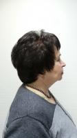  Стрижка модельная (женская), Укладка волос феном. Выполняется с обязательным применением укладочных средств или средств по уходу, расчёсок, брашингов. Так же в работе используется утюжок или диффузор.,