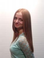  Стрижка модельная (женская), Креативное окрашивание "Schwarzkopf" IGORA ROYAL ,