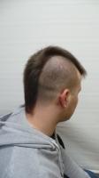  Стрижка креативная (мужская) + сушка волос феном,