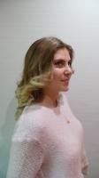 Модельная стрижка, вечерняя укладка Модельная стрижка, вечерняя укладка
