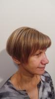  Окрашивание волос "Londa" 1 тон/ Осветление волос с применением красителя "Special Blonds", Мелирование на фольгу "Londa", Укладка волос феном. Выполняется с обязательным применением укладочных средств или средств по уходу, расчёсок, брашингов. Так же в работе используется утюжок или диффузор.,