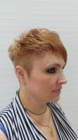  Стрижка креативная (женская), Окрашивание волос "Londa" 1 тон/ Осветление волос с применением красителя "Special Blonds",