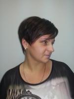  Окрашивание волос "Schwarzkopf" 1 тон IGORA ROYAL, Стрижка модельная (женская),