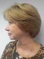  Стрижка модельная (женская), Укладка волос феном. Выполняется с обязательным применением укладочных средств или средств по уходу, расчёсок, брашингов. Так же в работе используется утюжок или диффузор.,