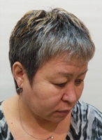  Стрижка модельная (женская), Укладка волос феном. Выполняется с обязательным применением укладочных средств или средств по уходу, расчёсок, брашингов. Так же в работе используется утюжок или диффузор.,