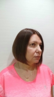  Стрижка модельная (женская), Укладка волос феном. Выполняется с обязательным применением укладочных средств или средств по уходу, расчёсок, брашингов. Так же в работе используется утюжок или диффузор., Окрашивание волос "Londa" 1 тон/ Осветление волос с применением красителя "Special Blonds",