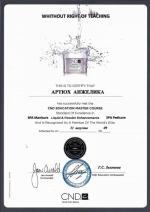 Москва. Творческая академия; Спа-маникюр, Спа - педикюр. 2009г