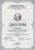 Москва. XII Чемпионат Москвы; 